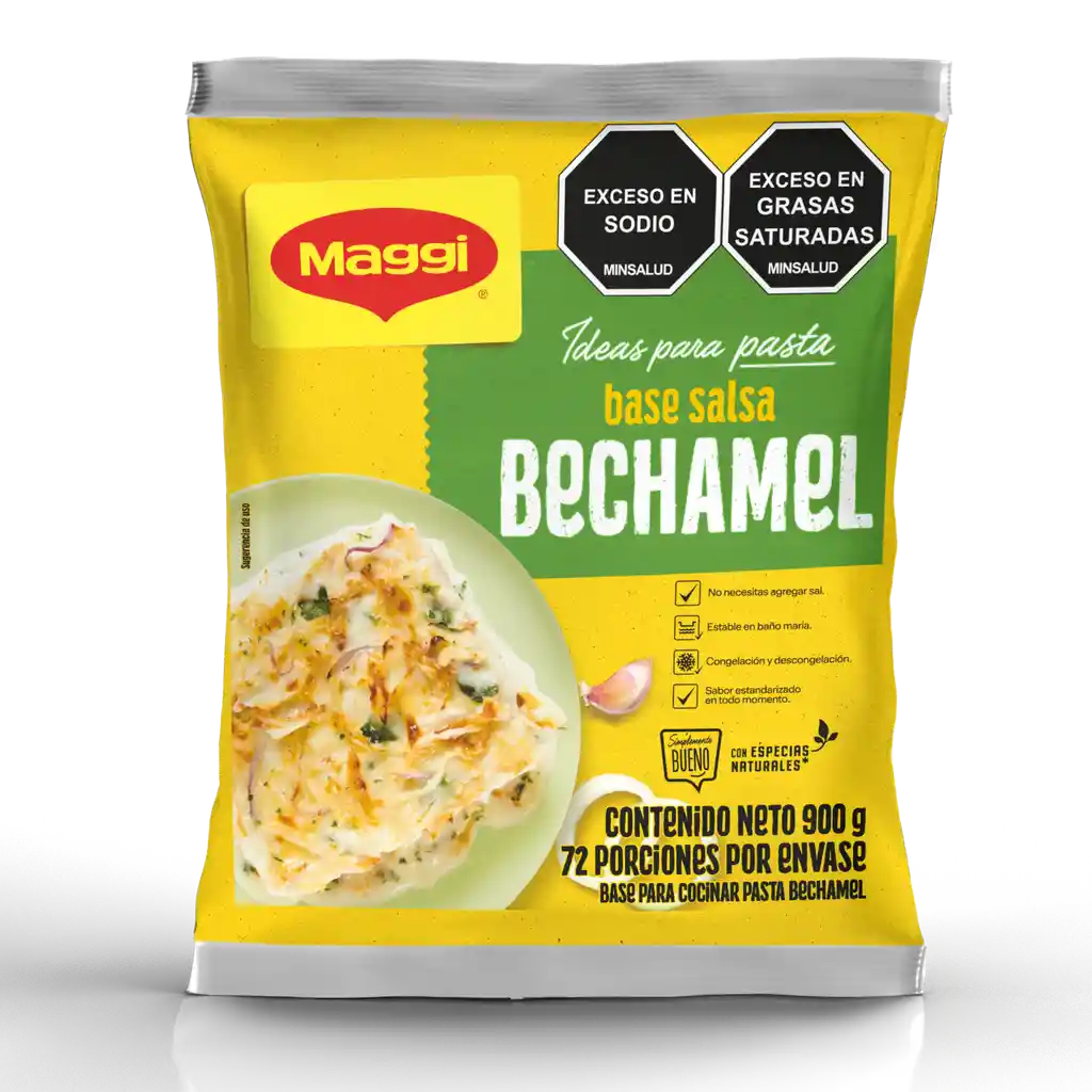 base MAGGI para pasta Bechamel x900g