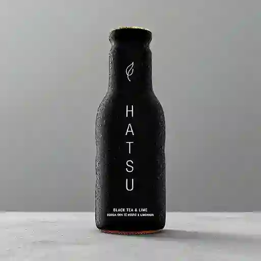 Hatsu Negro y Limonada 400 ml