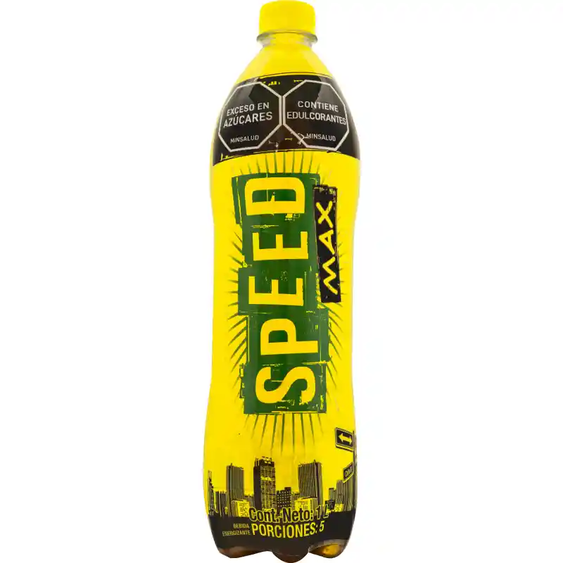 Speed Max Bebida Energizante