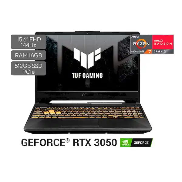 Asus Portátil Gaming R7 16 Gb 512 Gb