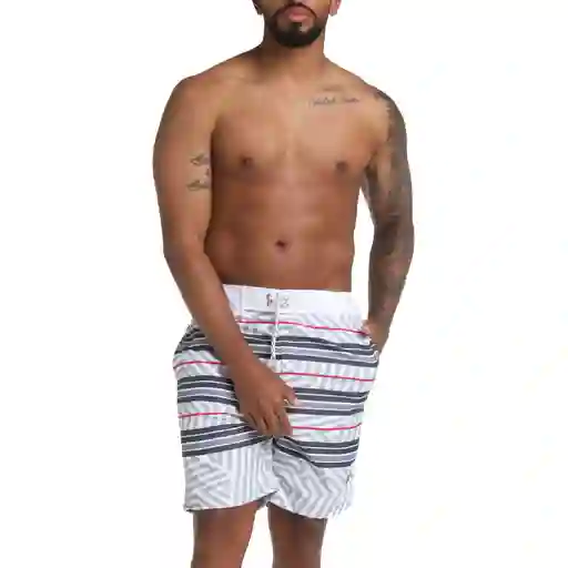 Pantaloneta Nautical Urban 20 Pulgadas Hombre Multicolor-xxl