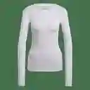 Adidas Camiseta Para Mujer Gris Talla L Ref: IX3262