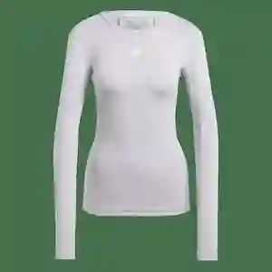Adidas Camiseta Para Mujer Gris Talla L Ref: IX3262