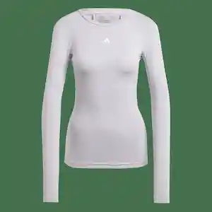 Adidas Camiseta Para Mujer Gris Talla L Ref: IX3262