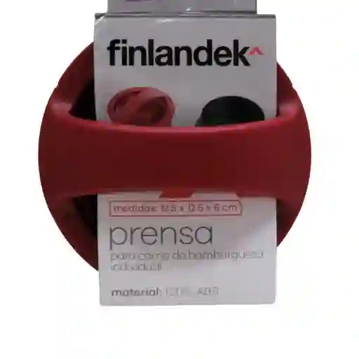 Prensa Para Hamburguesas Finlandek Bbq197025