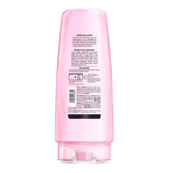 Acondicionador Elvive Loreal Paris Glycolic Gloss 680 ml