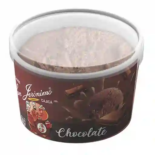 San Jerónimo Helado Sabor Chocolate