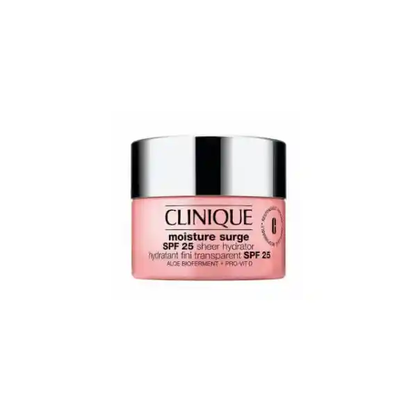 Mini Crema Hidratante Moisture Surge Spf 25 Sheer Hydrator