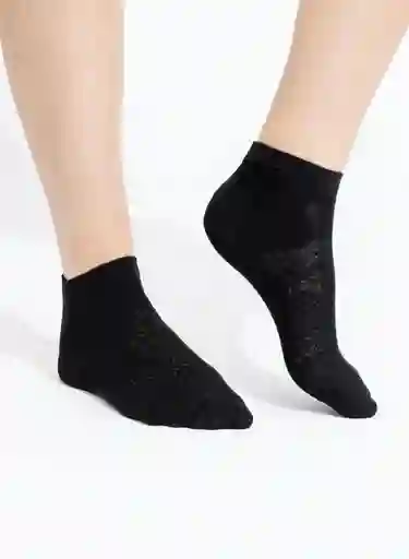 Tobillera Etnica 8-10-negro