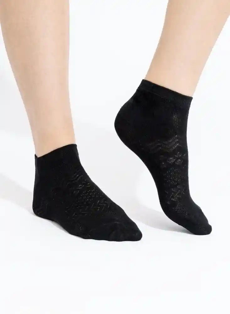 Tobillera Etnica 8-10-negro