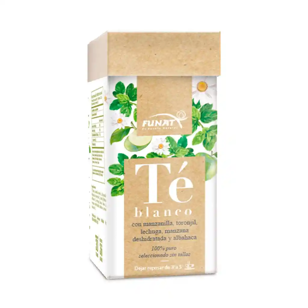 Funat Infusiones de té Blanco