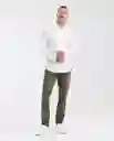 Pantalón Colors Masculino Verde Selvoso Talla 34 Chevignon