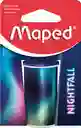 Maped Sacapuntas Nightfall con Depósito
