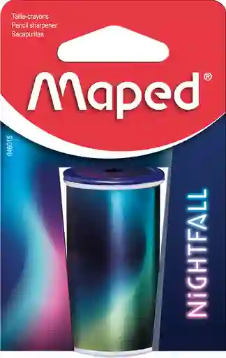 Maped Sacapuntas Nightfall con Depósito