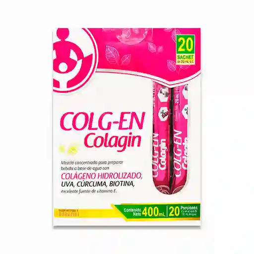 COLAGENO/CURC/BIOTI 20ML SACHET