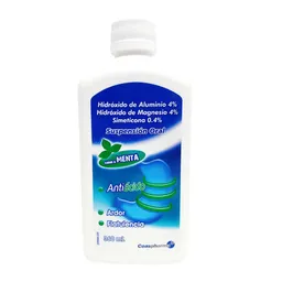 Coaspharma Hidróxido de Aluminio Sabor Menta