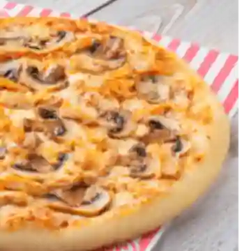 Pizza Pollo y Champiñones Personal