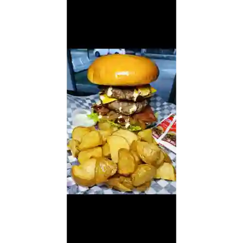 Doble + Papas