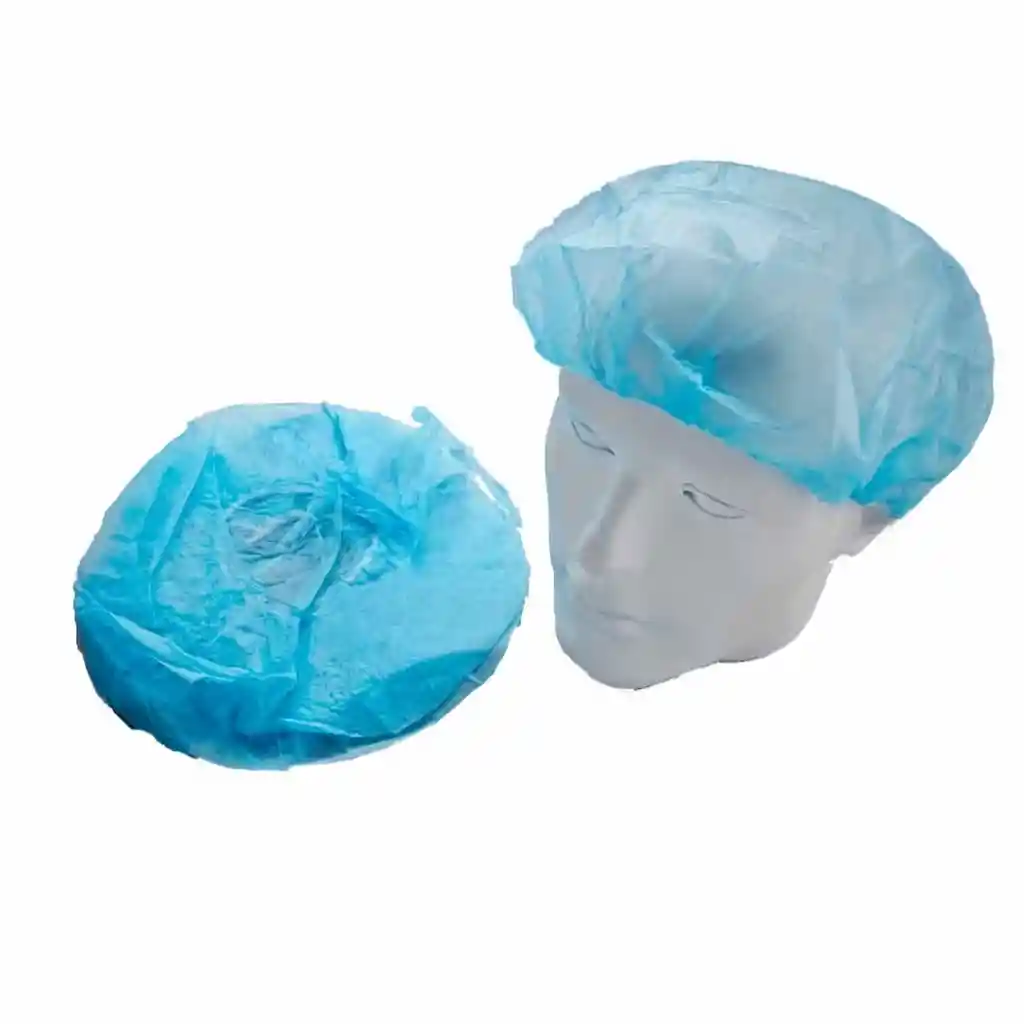 Medicort Gorro Enfermera Azul x 100 Unidades