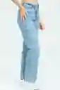 Jeans Mom Fit Cacao