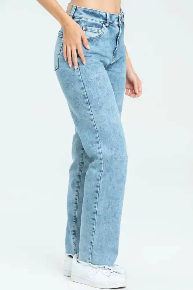 Jeans Mom Fit Cacao