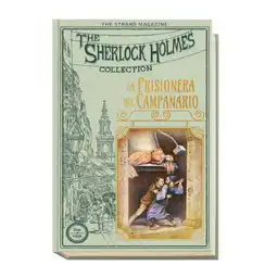 Libro Sherlock Holmes Prisionera Campanario Vol.24