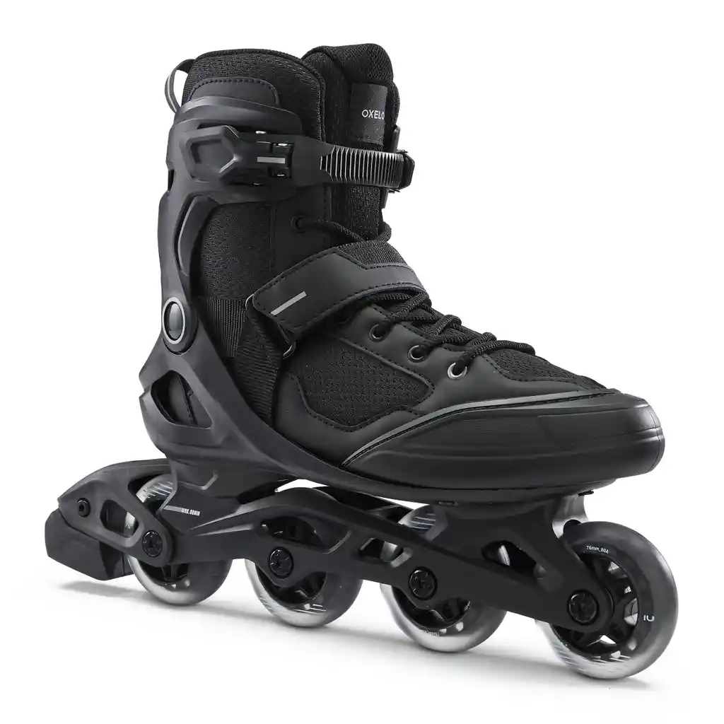 Patines en Línea Para Adulto Oxelo Fit100 Negro