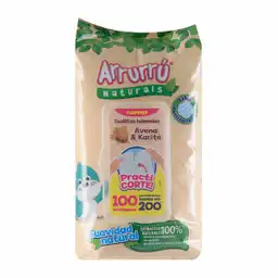  Arrurru Toallitas Humedas Para Bebe Avena Y Karite 