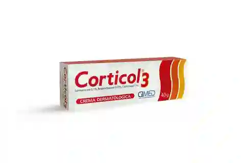 Corticol 3 (gentamicina/betametasona/clotrimazol) Tubo