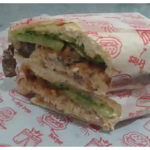 Sándwich Chicken