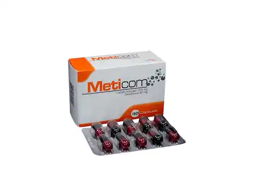 Meticom (250 mg/ 80 mg)