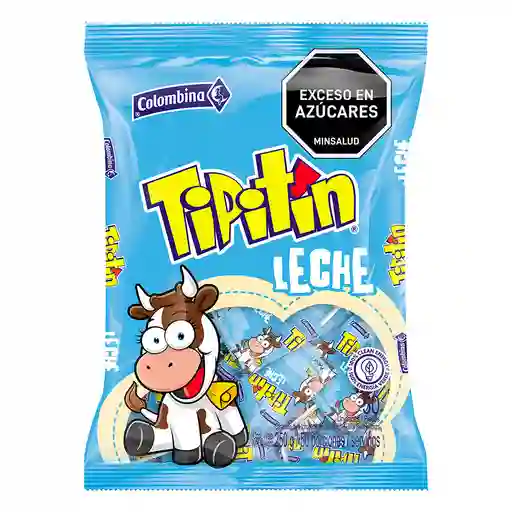 Chupeta Plana Tipitín Leche Colombina