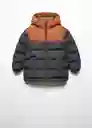 Abrigo Anorak Alaska Antracita Talla 08 Niños Mango