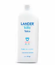 Lander Talco Para Bebé