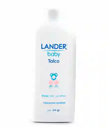 Lander Talco Para Bebé