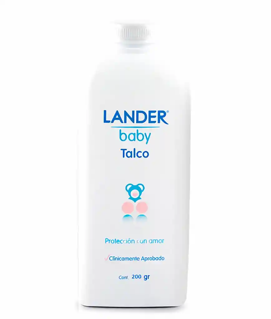Lander Talco Para Bebé