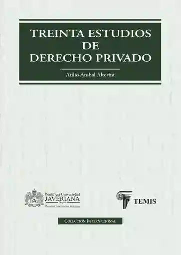 Treinta Estudios de Derecho Privado