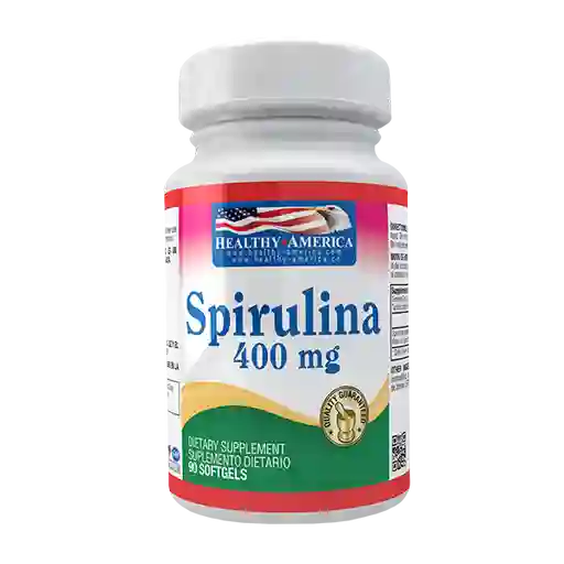 Espirulina Suplemento Dietario (400 mg)