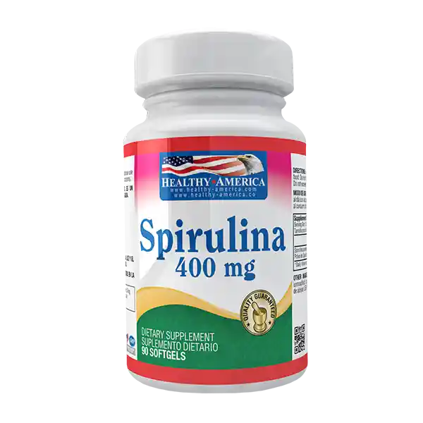 Espirulina Suplemento Dietario (400 mg)