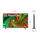 Televisor Lg 70 Pulgadas Nano Cell Uhd Smart Tv 70nano77sra