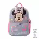 Morral Para Niña Minnie Mediano Gris