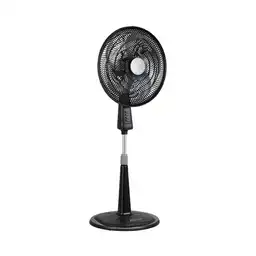 Ventilador de Piso Midea Mfs180m3apk Negro