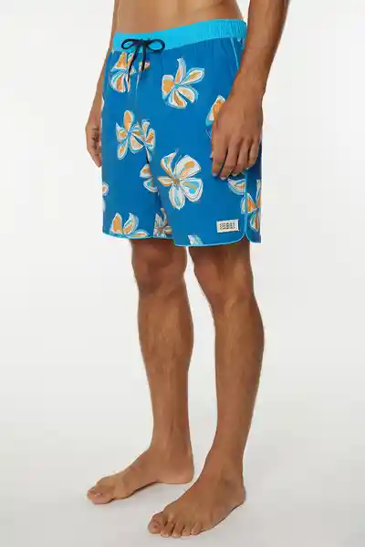 ONeill Short de Baño Urchin Volley Am Azul Talla L