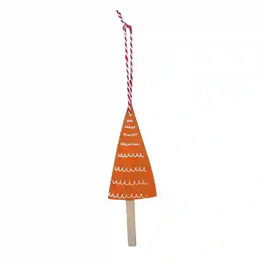 Colgante Pino Colores Orange Merry - Krea