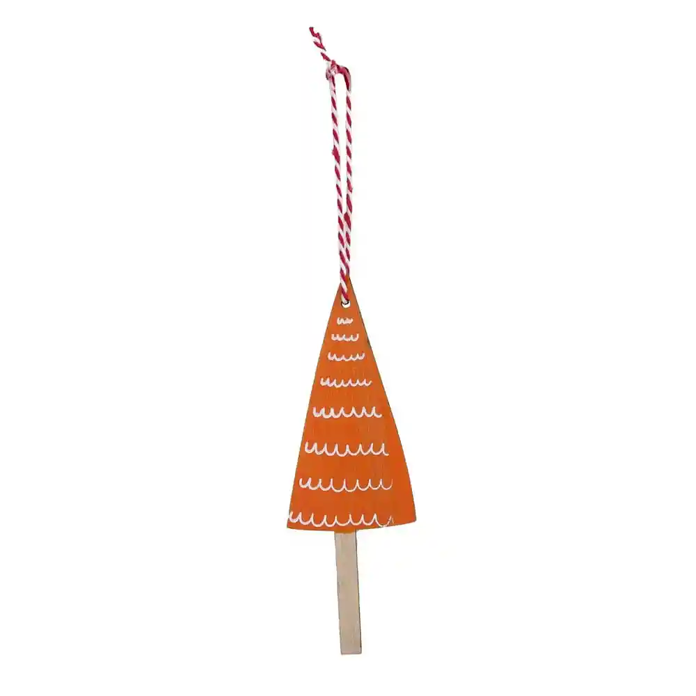 Colgante Pino Colores Orange Merry - Krea