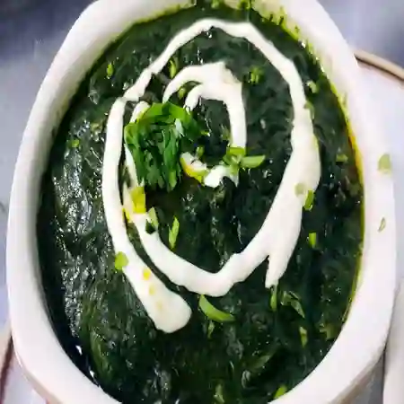 Chicken Saag Wala