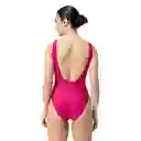 Vestido de Baño U-back Logo Deep Mujer Morado-36