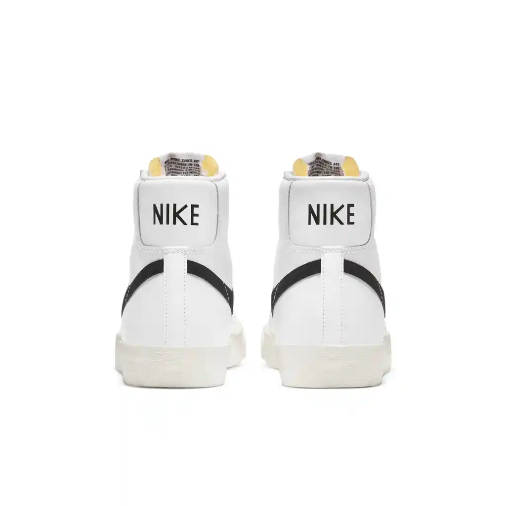 Blazer Mid "77 Vntg Talla 10.5 Zapatos Blanco Para Hombre Marca Nike Ref: Bq6806-100