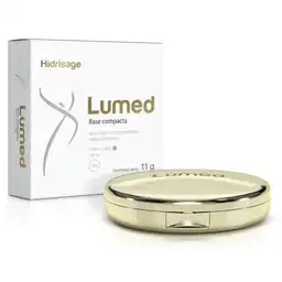 Hidrisage Base Compacta Lumed Tono Claro 50 +