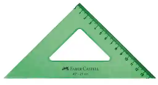 Faber Castell Escuadra 21 Cm 45v